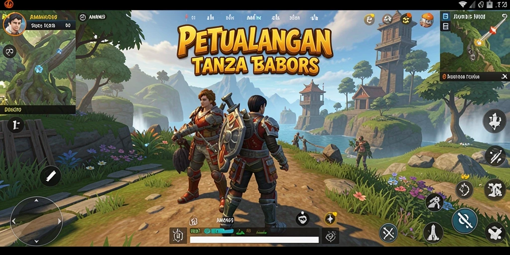 Menampilkan gameplay terbuka yang memukau di AMAN69.