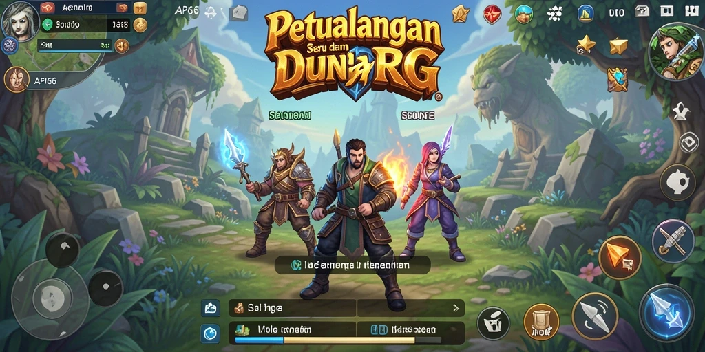 Gameplay seru dan mendebarkan dalam API66.