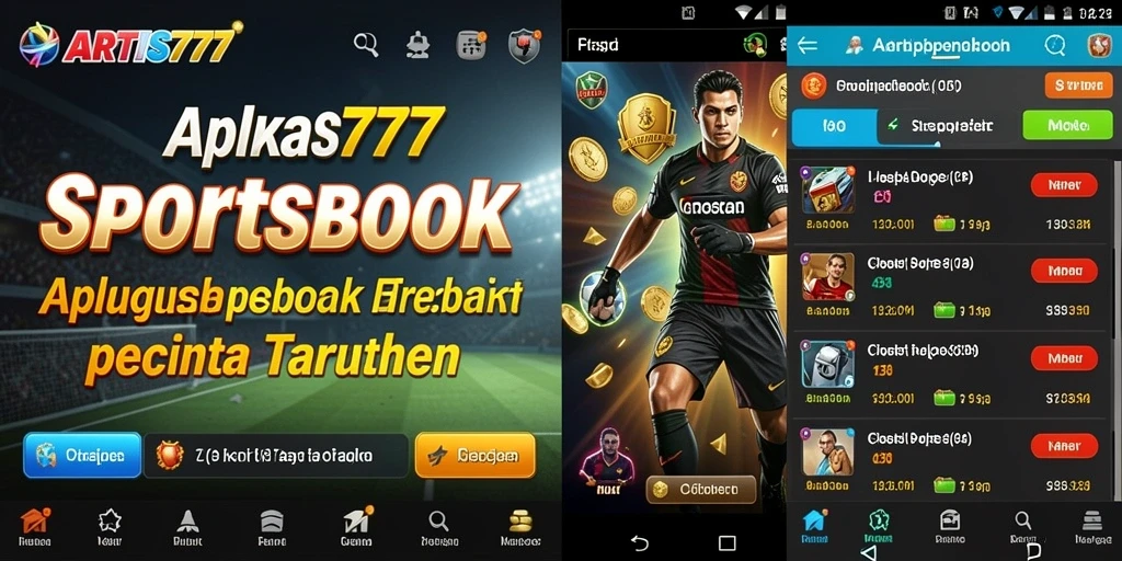 Tampilan gameplay menarik dari aplikasi ARTIS777 yang mendebarkan.