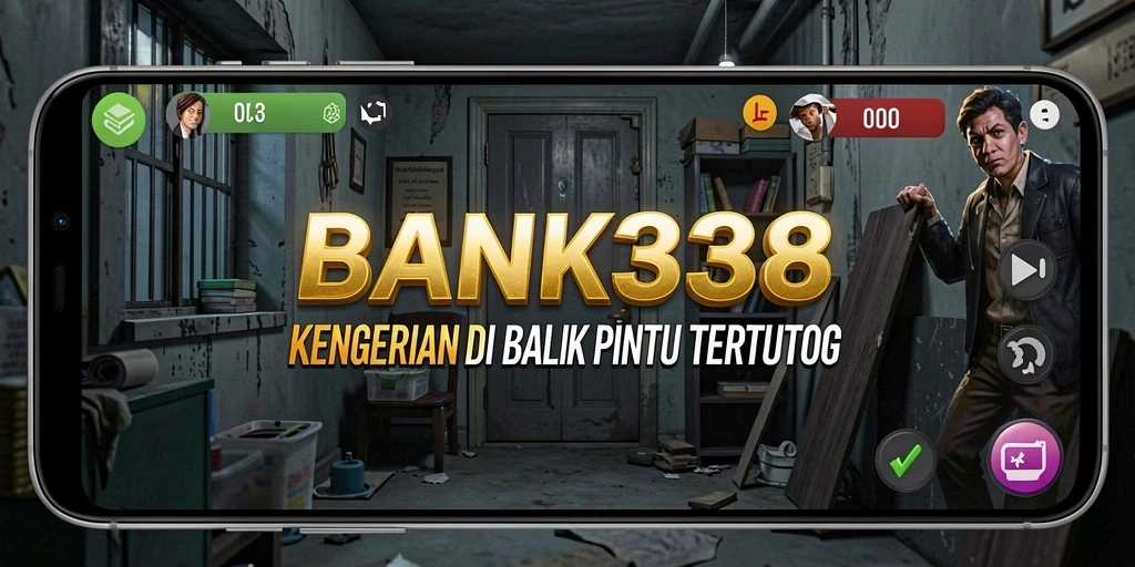 Screenshot menarik dari gameplay seram BANK338.