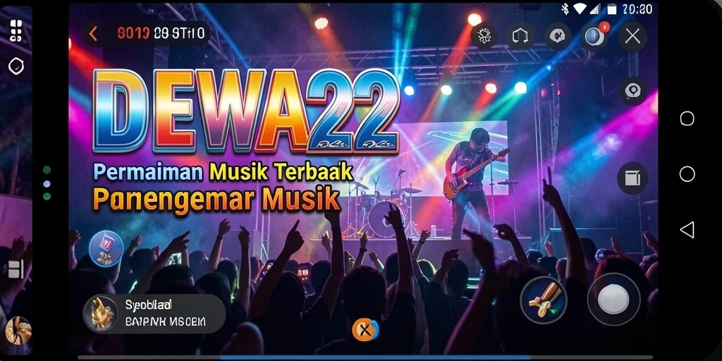 Tampilan gameplay DEWA22 yang seru dan interaktif.