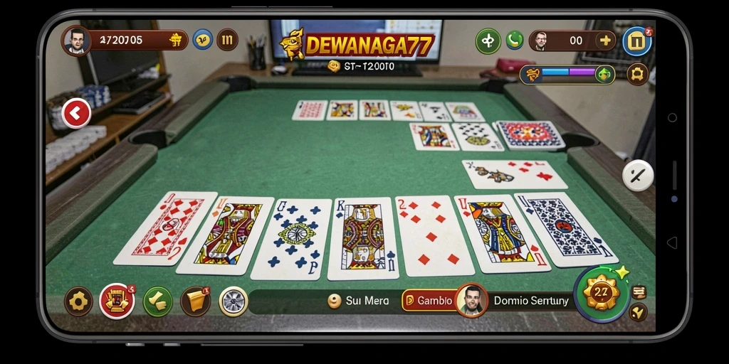 Tampilan gameplay seru dari DEWANAGA77 yang penuh tantangan.