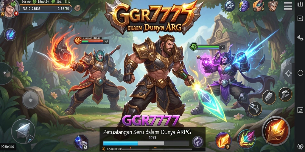 Gameplay penuh aksi di dunia fantastis GGR7777.
