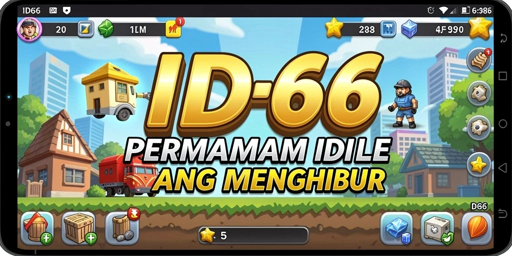 Tampilan gameplay ID66 yang menarik dan menyenangkan.