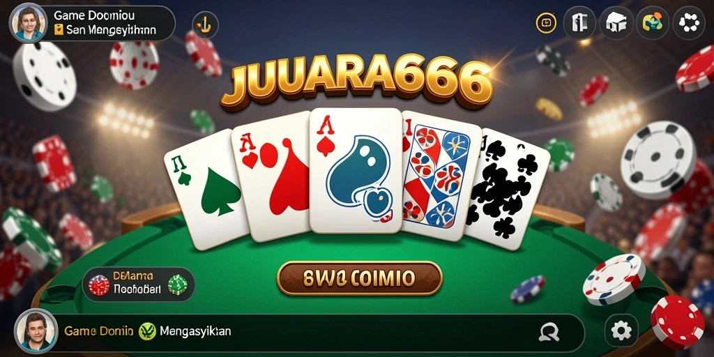Tampak gameplay JUARA666 yang seru dan interaktif.