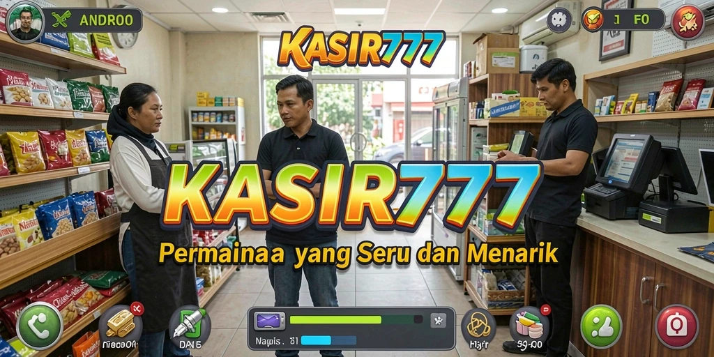 Tampilan gameplay KASIR777 yang seru dan penuh warna.