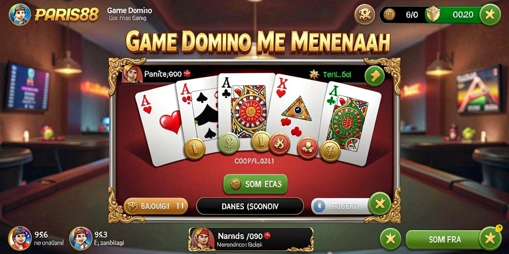 Tampilan gameplay PARIS88 yang dinamis dan menarik.