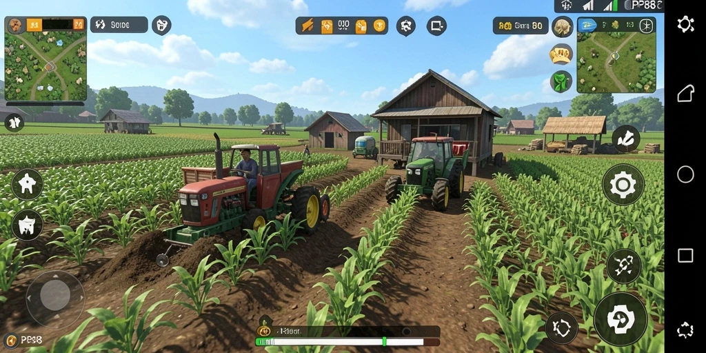 Tampilan gameplay PP88 yang seru dan mengasyikkan.