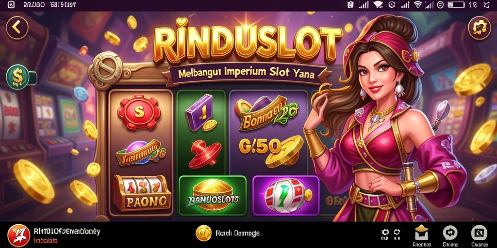 Screenshot RINDUSLOT menunjukkan gameplay Tycoon yang seru.