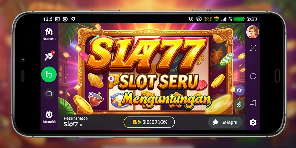 Screenshot SIA777 menampilkan gameplay Slot yang menarik dan penuh warna.