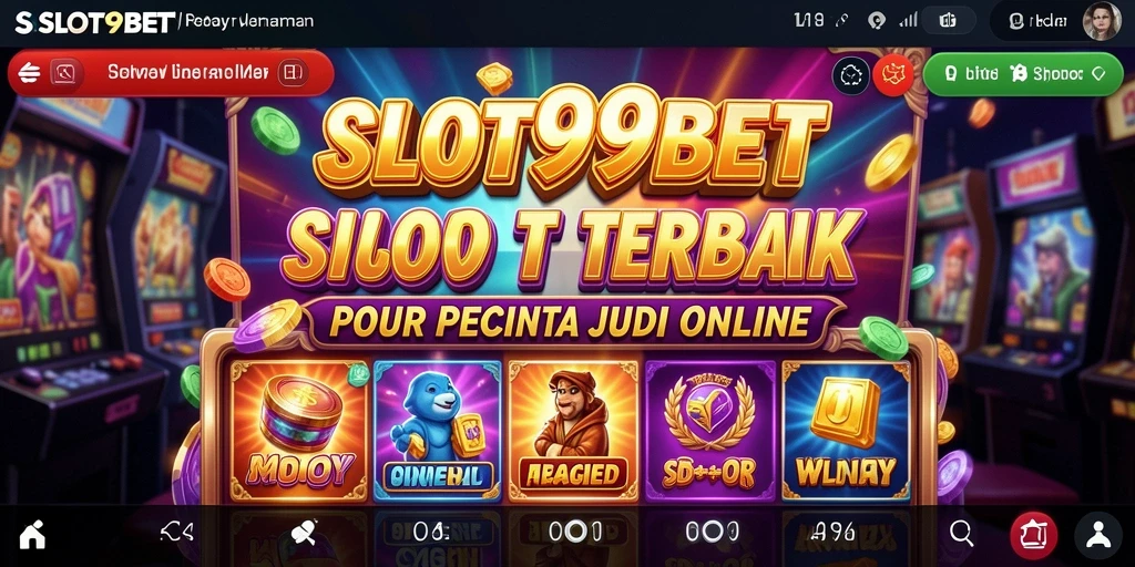 Tampilan gameplay SLOT99BET yang seru dan mendebarkan.