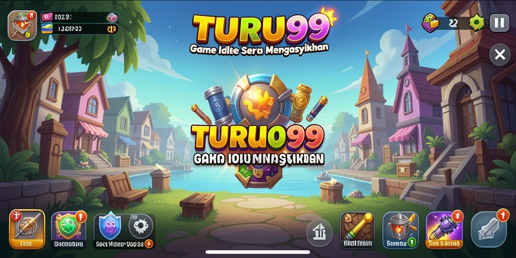 Tampilan gameplay TURU99 yang menarik dan interaktif.