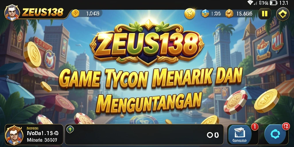 Tampilan menarik dari gameplay <strong>ZEUS138</strong> yang menunjukkan pengelolaan bisnis.