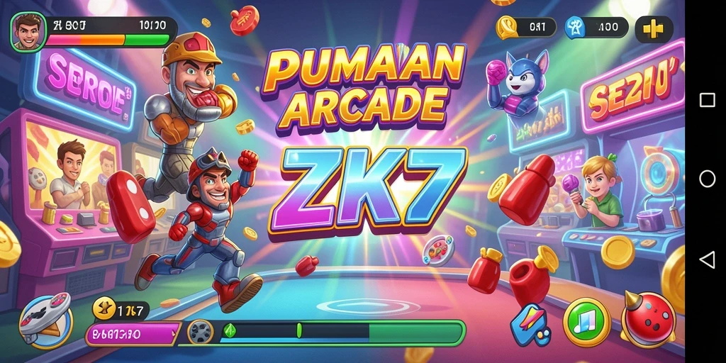 Gameplay seru dari ZK7 dengan tantangan yang menarik.