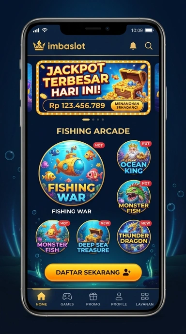 Fitur pencarian canggih pada aplikasi imbaslot untuk menemukan aplikasi yang diinginkan.